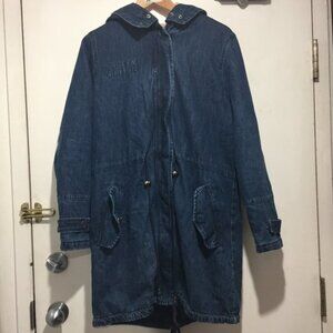 BUFFALO DENIM HOODIE JACKETS SIZE L